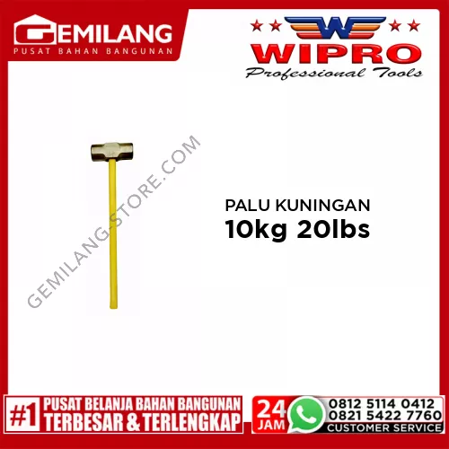 WIPRO PALU KUNINGAN H/PVC 10kg (20lbs)