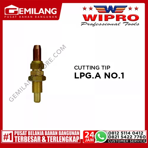 WIPRO CUTTING TIP LPG.A NO.1