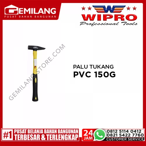 WIPRO PALU TUKANG H/FIBER LPS PVC 150G WP-H102G