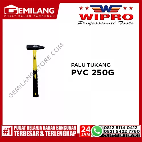 WIPRO PALU TUKANG H/FIBER LPS PVC 250G WP-H104G