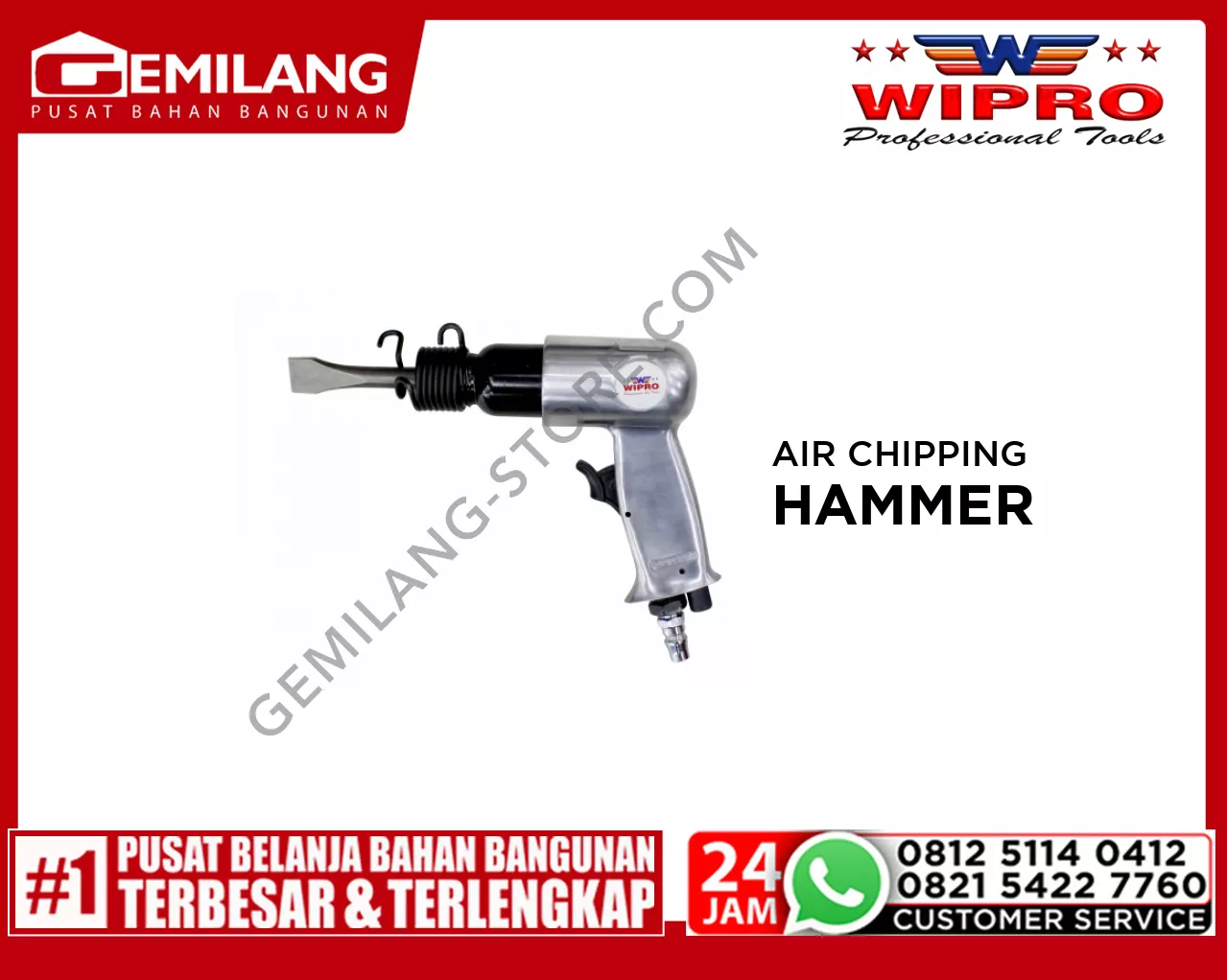 WIPRO AIR CHIPPING HAMMER WFH-1040