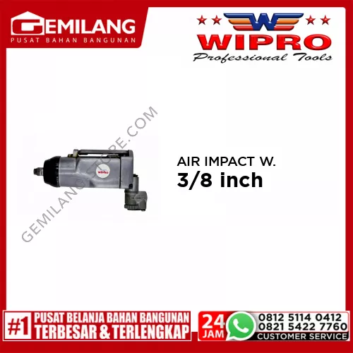 WIPRO AIR IMPACT WRENCH (3/8inch) (RP7439)