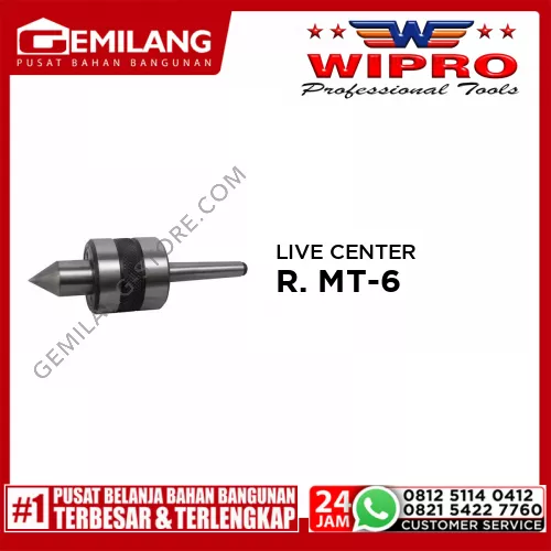 WIPRO LIVE CENTER (RECOLVING) MT-6