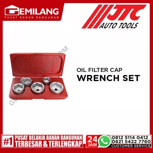 JTC OIL FILTER CAP WRENCH SET 5pc (4665)
