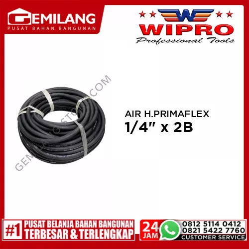 WIPRO AIR HOSE PRIMAFLEX 1/4inch x 2B x 100m/mtr