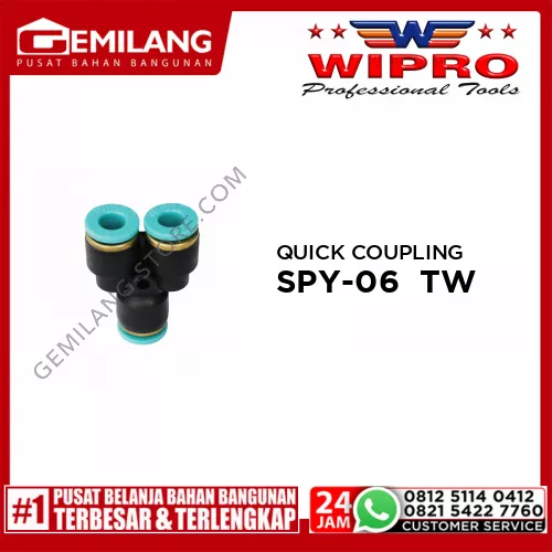 WIPRO QUICK COUPLING SPY-06  TW