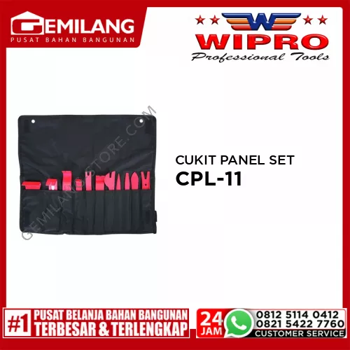 WIPRO CUKIT PANEL SET CPL-11 (11pc)