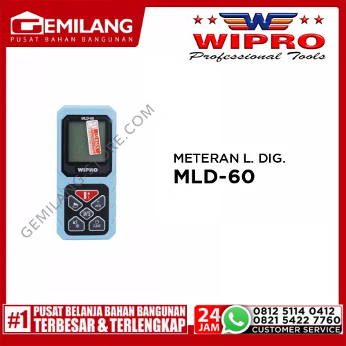 WIPRO METERAN LASER DIGITAL MLD-60
