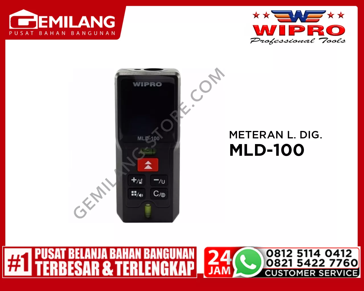 WIPRO METERAN LASER DIGITAL MLD-100