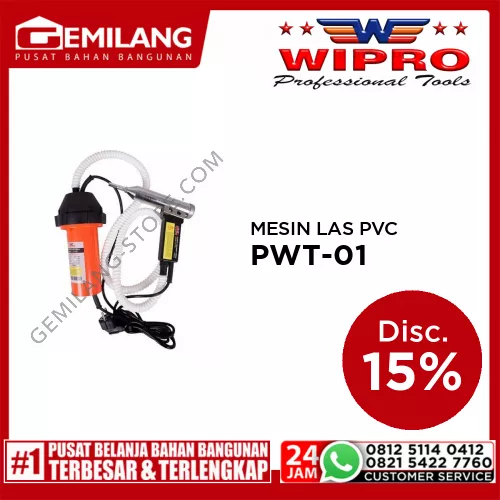 WIPRO MESIN LAS PVC PWT-01