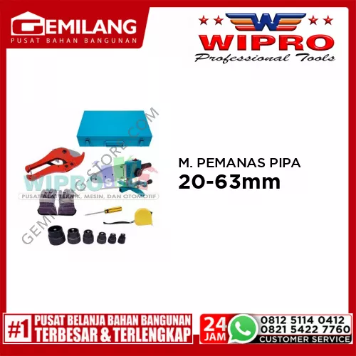 WIPRO MESIN PEMANAS PIPA LP-01 (20-63mm)