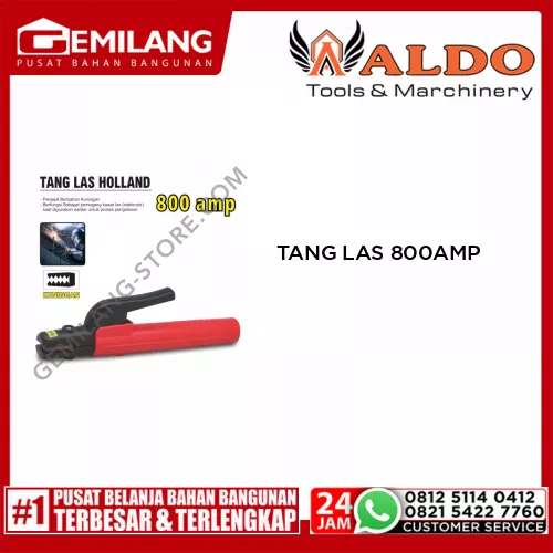 ALDO TANG LAS 800 AMP HOLLAND/TLS800HLD
