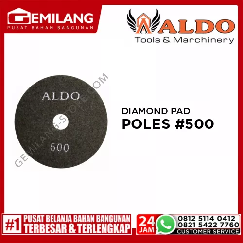 ALDO DIAMOND PAD POLES #500