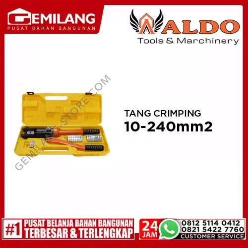 ALDO TANG CRIMPING HY-240A 10-240mm2