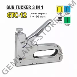 ALDO GUN TUCKER BESI 3in1 GTC-12