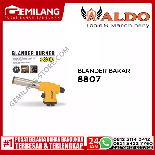 ALDO BLANDER BAKAR 8807