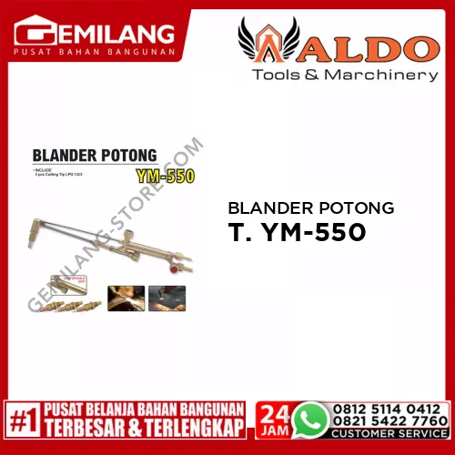 ALDO BLANDER POTONG TYPE YM-550