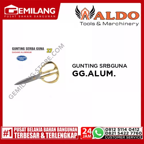 ALDO GUNTING SERBAGUNA GG.ALUMINIUM GTP-27