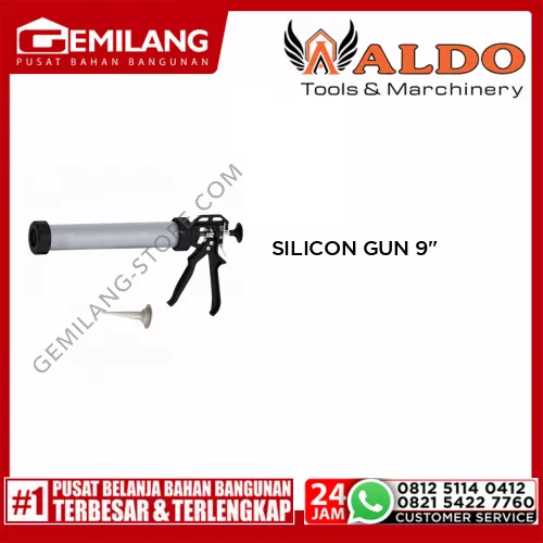 ALDO SILICON GUN MODEL TABUNG 366 9inch