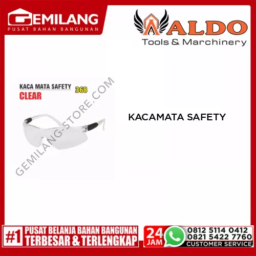 ALDO KACAMATA SAFETY CLEAR 368