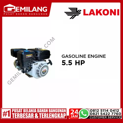 LAKONI GASOLINE ENGINE 4-STROKE 5.5HP