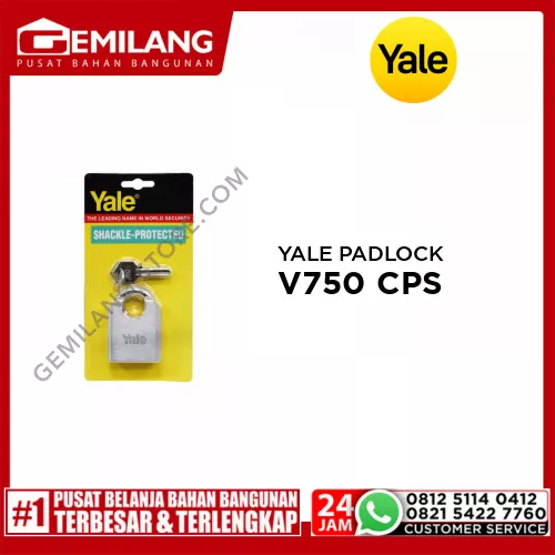 YALE PADLOCK V750 CPS