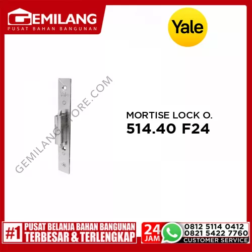 YALE MORTISE LOCK ONLY 514.40 F24