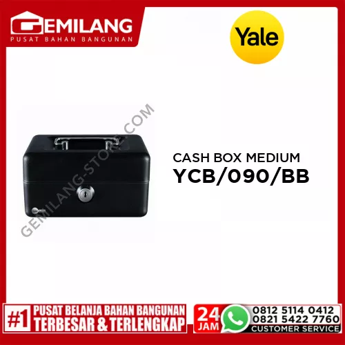 YALE CASH BOX MEDIUM YCB/090/BB2