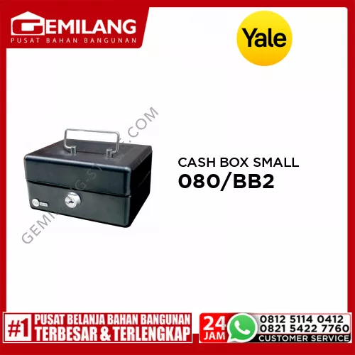 YALE CASH BOX SMALL YCB/080/BB2