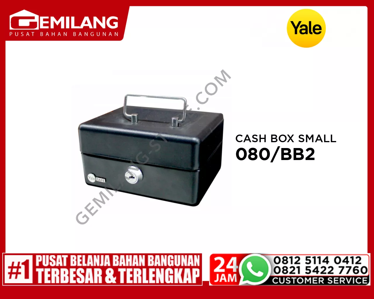 YALE CASH BOX SMALL YCB/080/BB2