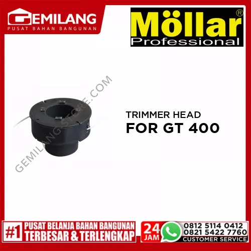 MOLLAR TRIMMER HEAD FOR GT 400