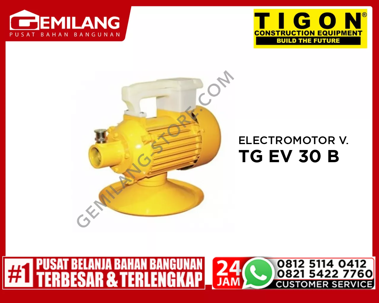 TIGON ELECTROMOTOR VIBRATOR TG EV 30 B