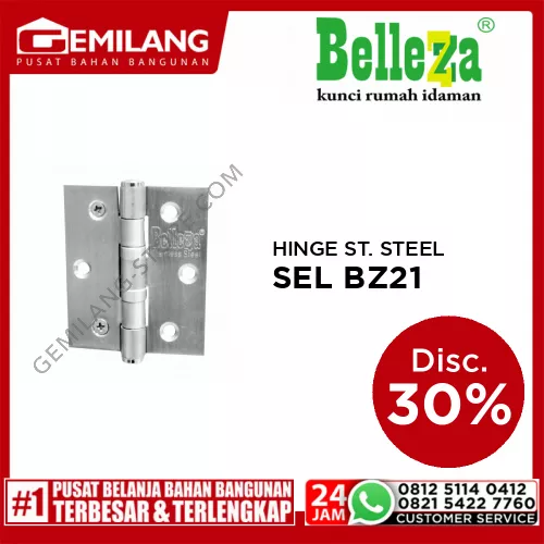 BELLEZZA  SEL BZ21 3x2.5 2BB SLIM LINE US32D ENG