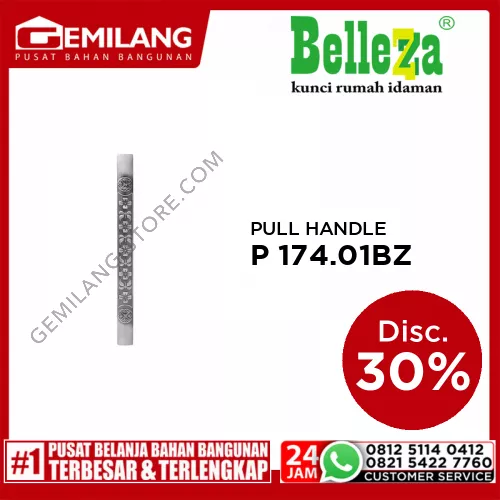 BELLEZA PULL HANDLE P 174.01 BZ