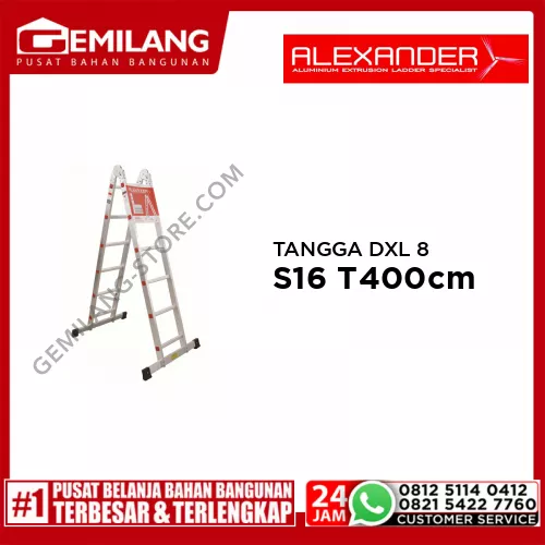 ALEXANDER TANGGA DXL 8 STEPS 16 T400cm