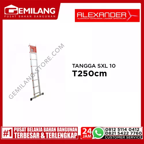 ALEXANDER TANGGA SXL 10 STEPS T250cm