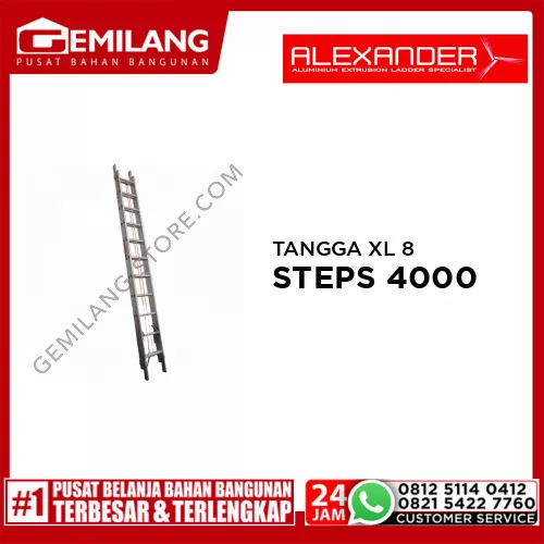 ALEXANDER TANGGA XL 8 STEPS 4000