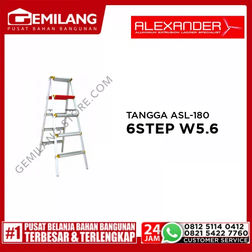 ALEXANDER TANGGA ASL-180 STEPS 6 W5.6 T180cm