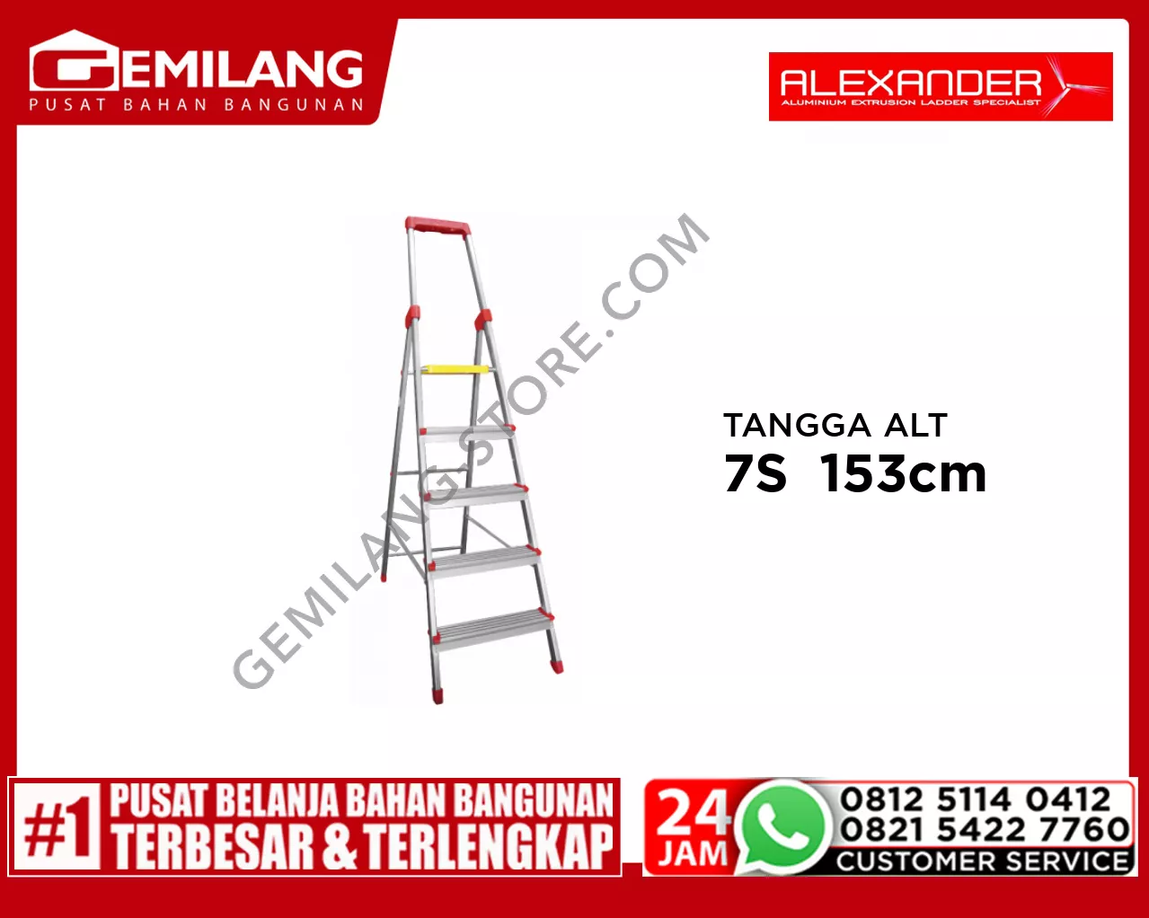 ALEXANDER TANGGA ALT 7 STEPS  153cm