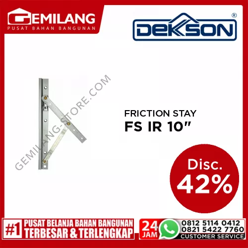 DEKKSON FRICTION STAY FS IR 10 inch