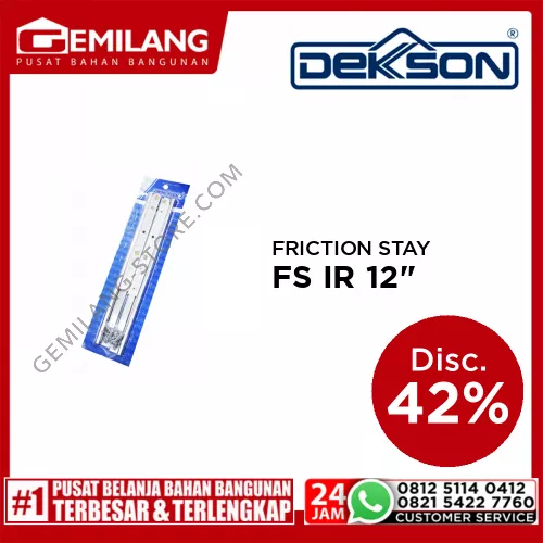 DEKKSON FRICTION STAY FS IR 12 inch