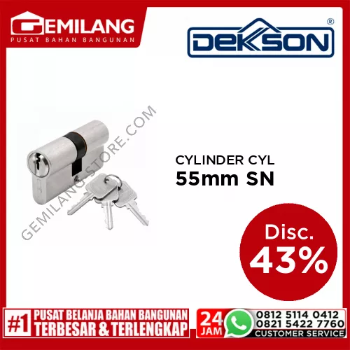 DEKKSON CYLINDER CYL DL 55mm SN