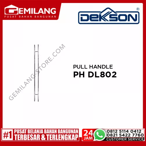 DEKKSON PULL HANDLE DELUXE PH DL802 38 x 2000 x 1500 PSS