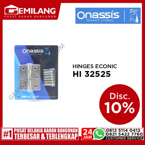 ONASSIS HINGES - HI/ONS 32525 ECONIC