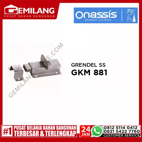 ONASSIS GRENDEL - GKM/ONS 881 SS