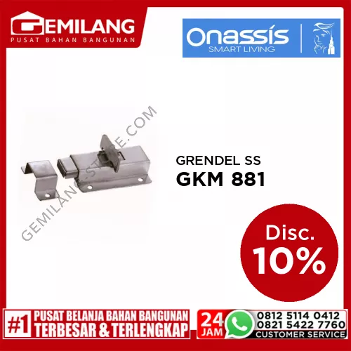 ONASSIS GRENDEL - GKM/ONS 881 SS