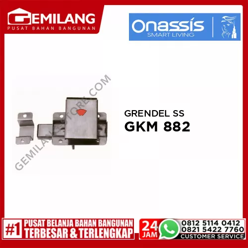 ONASSIS GRENDEL - GKM/ONS 882 SS