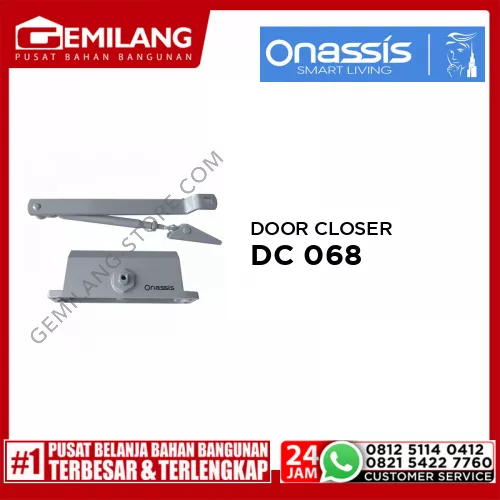 ONASSIS DOOR CLOSER - DC/ONS 068 SY-HO