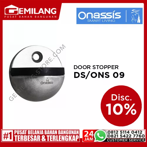 ONASSIS DOOR STOPPER DS/ONS 09 SS