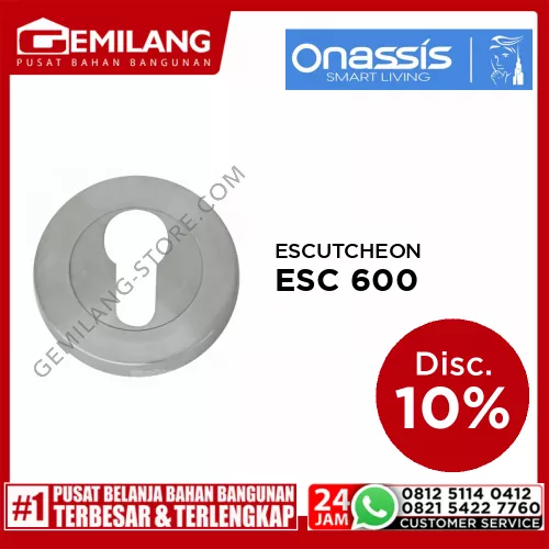 ONASSIS ESCUTCHEON - ESC/ONS 600